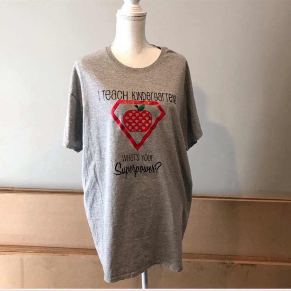 Kindergarten Graphic Tee